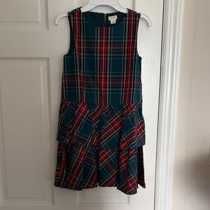 Crewcuts Multicolor Plaid Kids holiday Dress